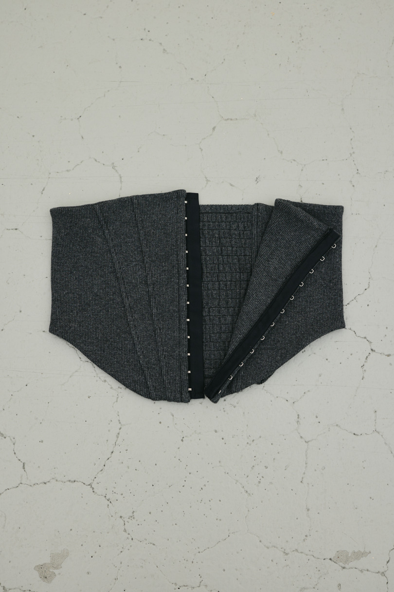 コルセットビスチェ 詳細画像 GRY 12