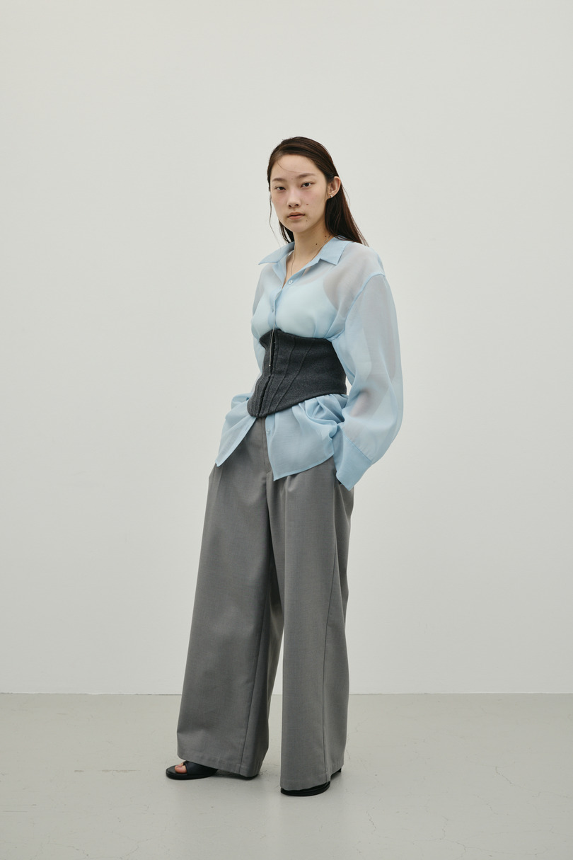 コルセットビスチェ 詳細画像 GRY 3