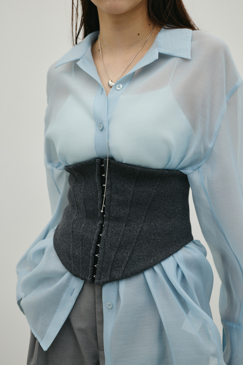 コルセットビスチェ 詳細画像 GRY 6