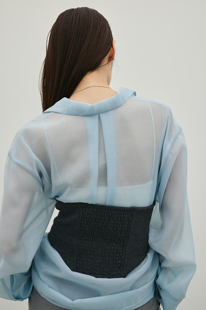 コルセットビスチェ 詳細画像 GRY 8