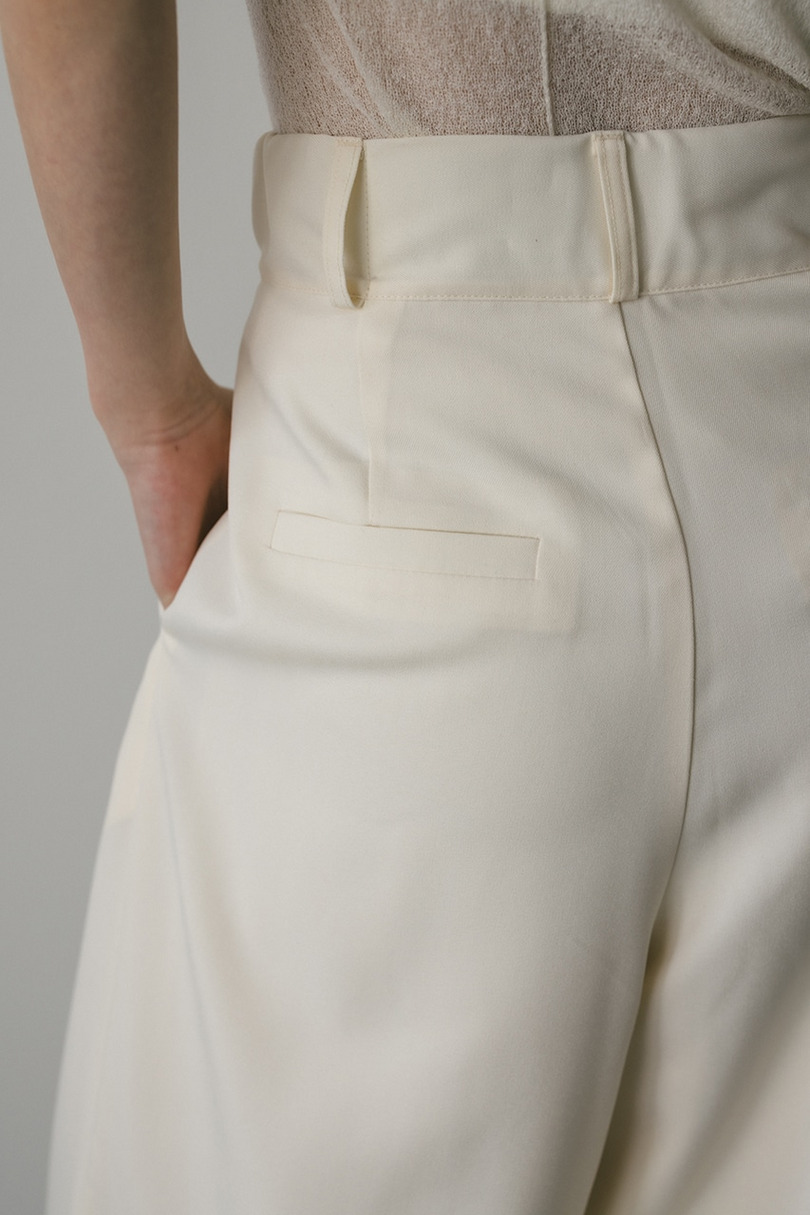 ディープタックワイドパンツ 詳細画像 IVOY 12