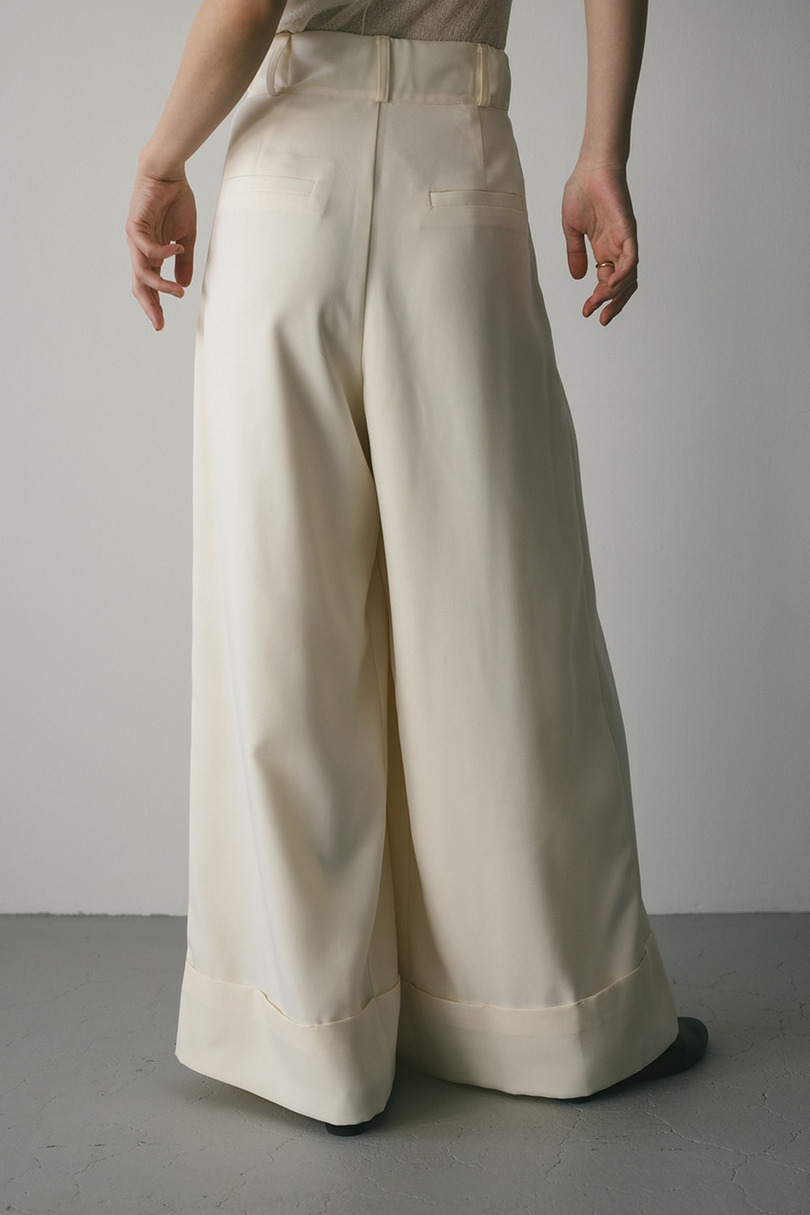 ディープタックワイドパンツ 詳細画像 IVOY 6