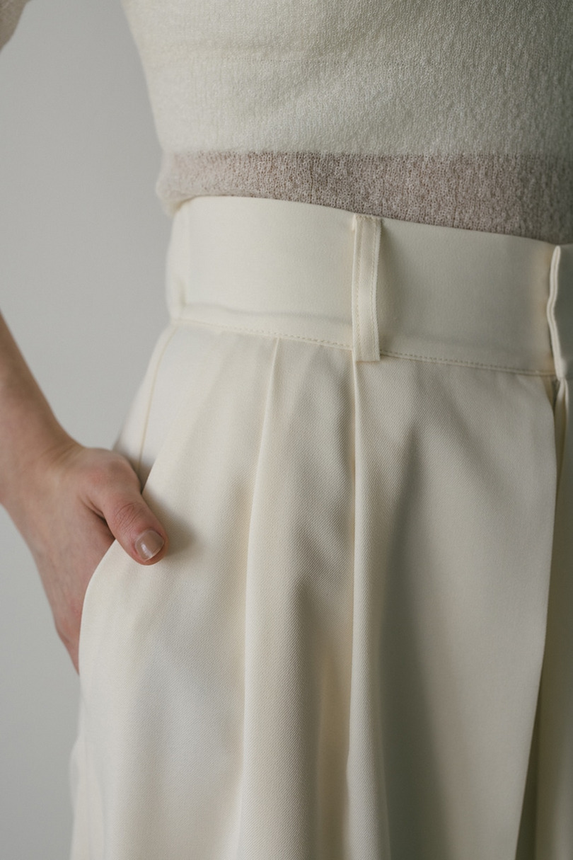 ディープタックワイドパンツ 詳細画像 IVOY 8