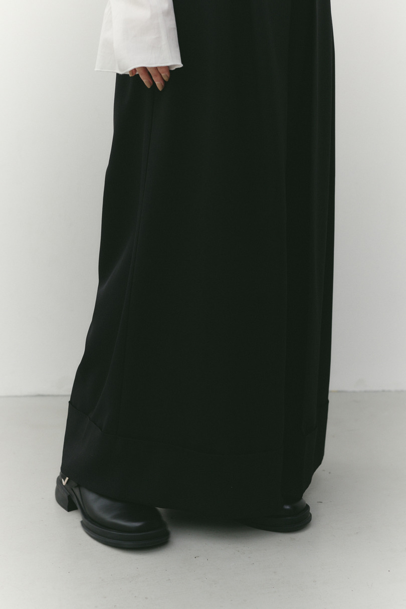 ディープタックワイドパンツ 詳細画像 BLK 11