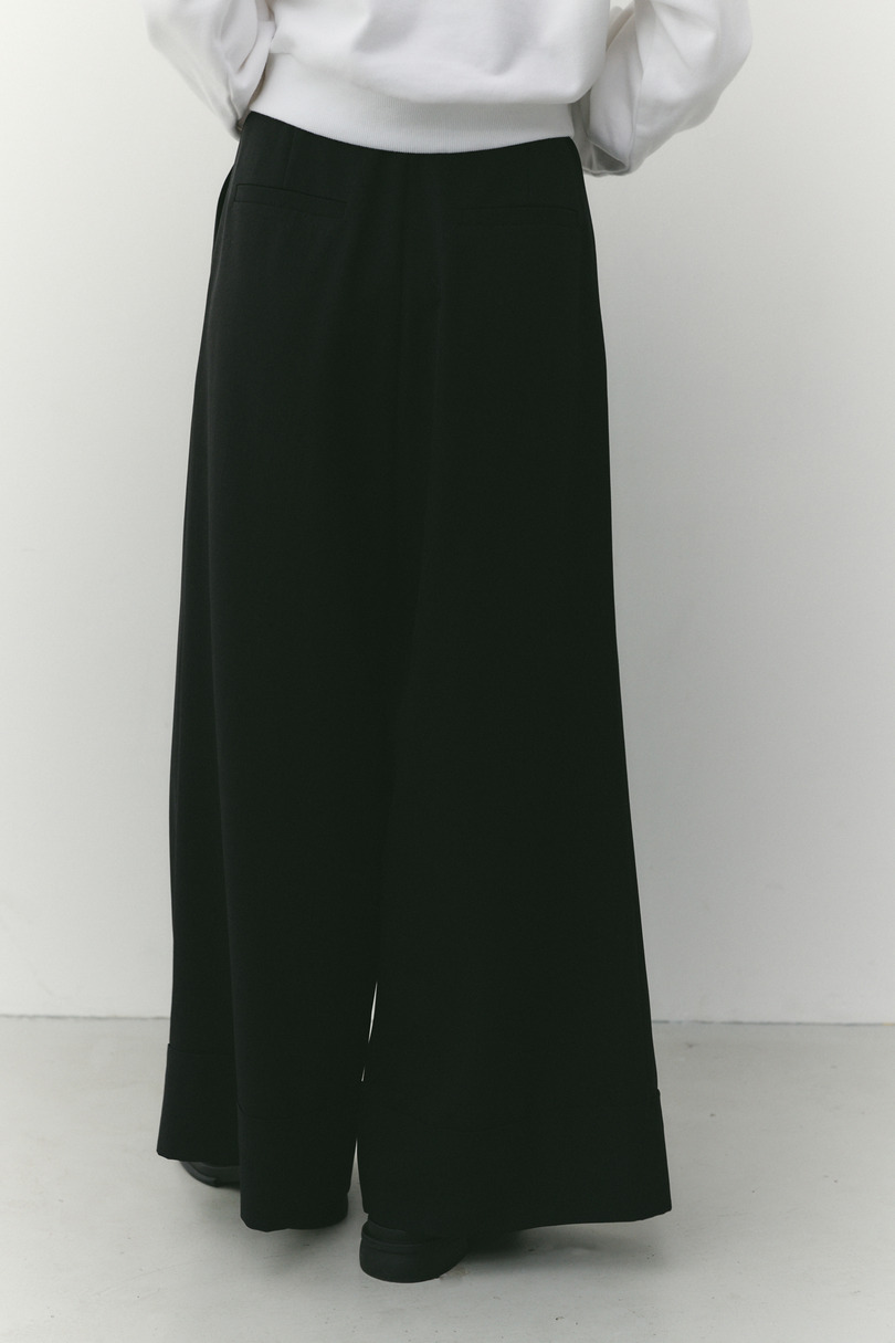 ディープタックワイドパンツ 詳細画像 BLK 12