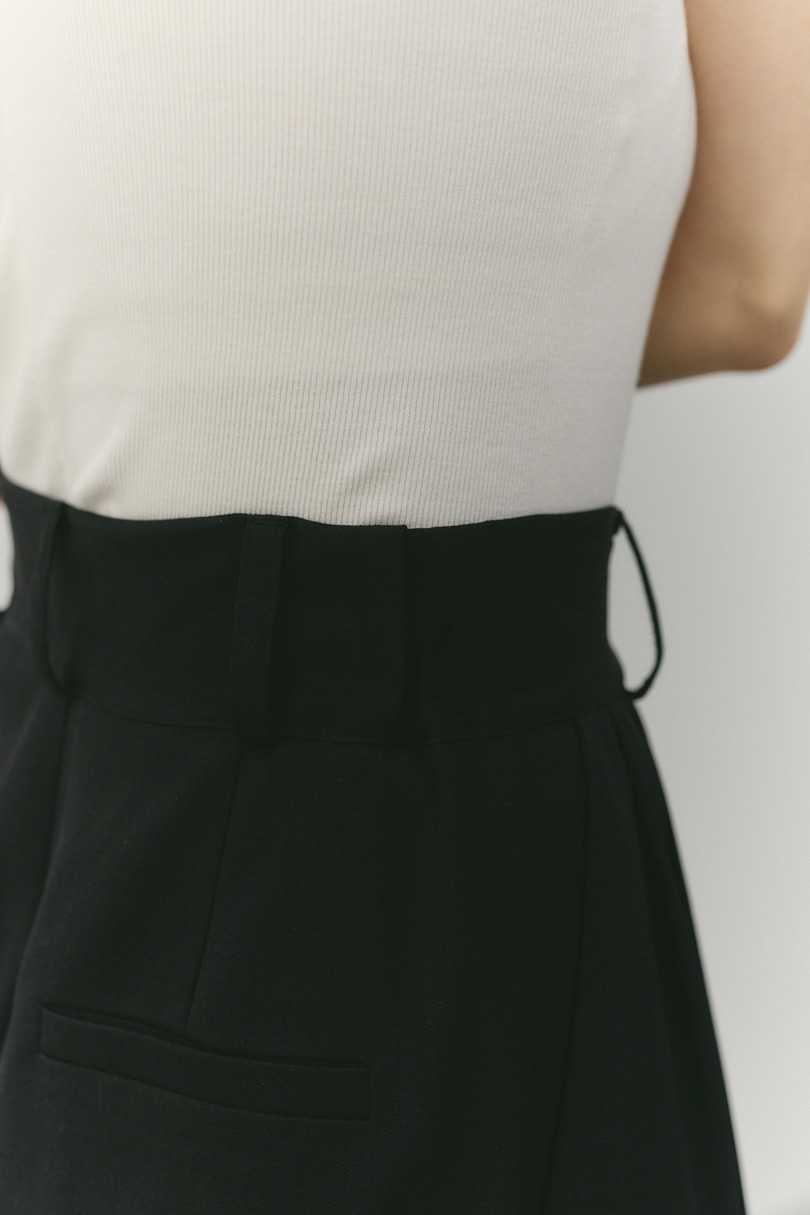 ディープタックワイドパンツ 詳細画像 BLK 14