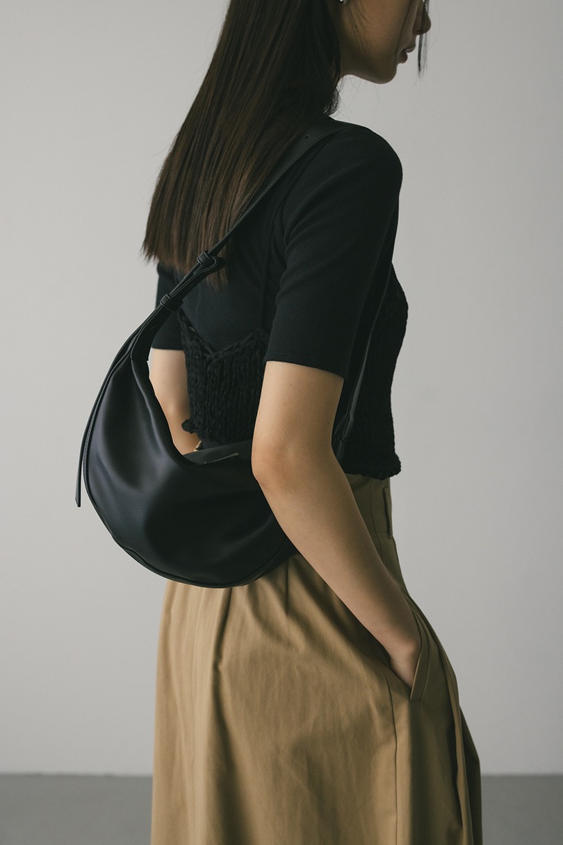 マンドリンミニショルダーバッグ 詳細画像 BLK 3