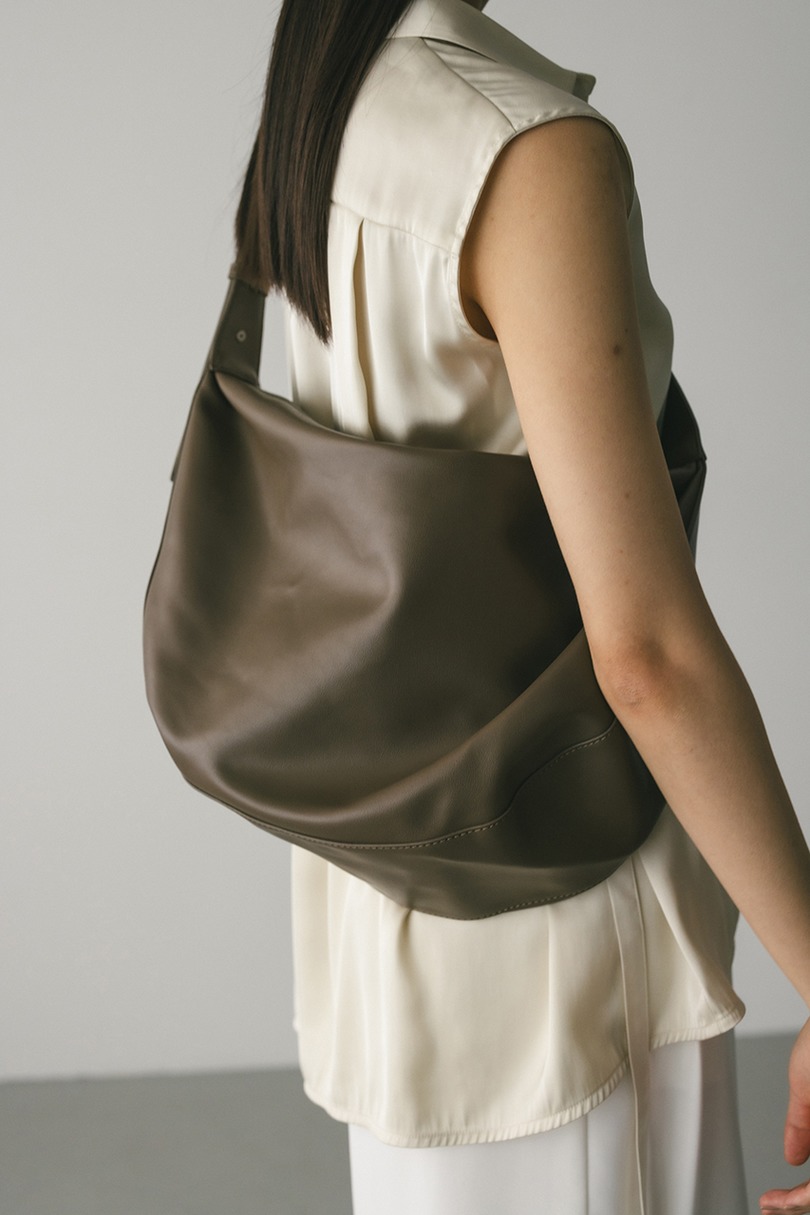 マンドリンショルダーバッグ 詳細画像 BRN 3