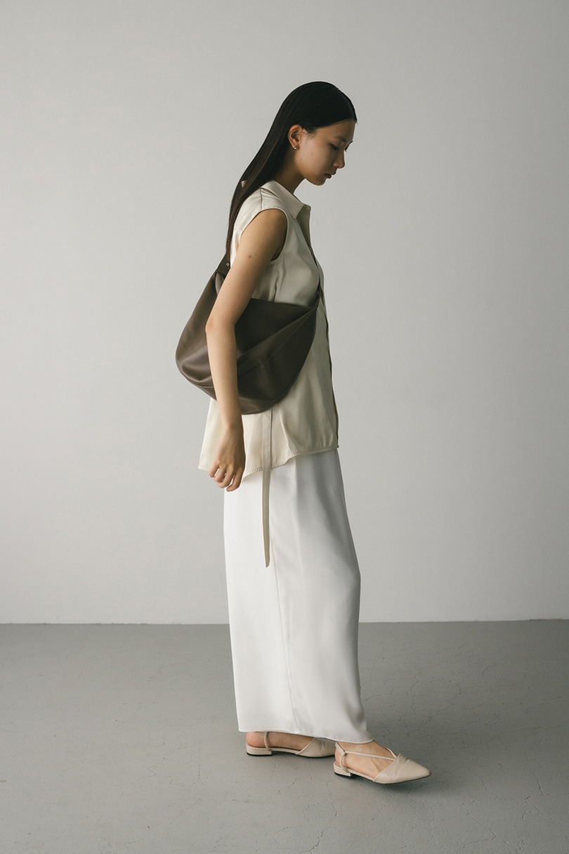 マンドリンショルダーバッグ 詳細画像 BRN 4