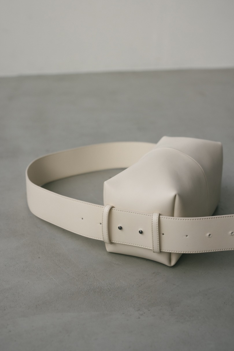 ワイドベルトスクエアバッグ 詳細画像 WHT 5