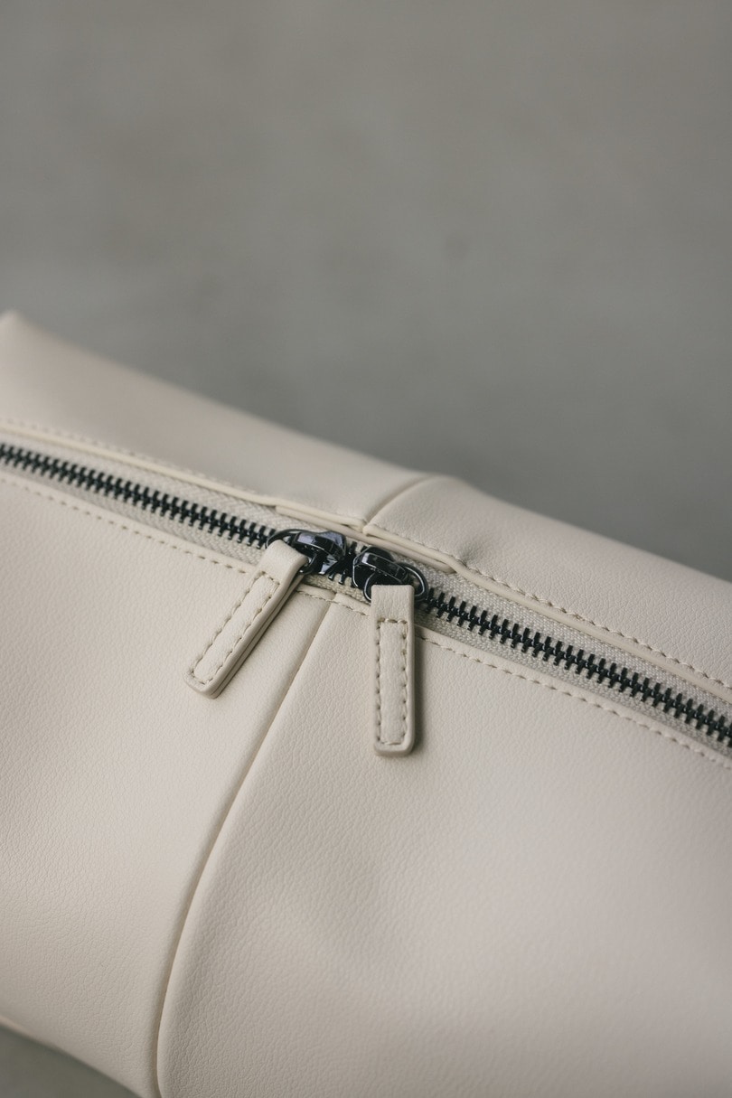 ワイドベルトスクエアバッグ 詳細画像 WHT 7