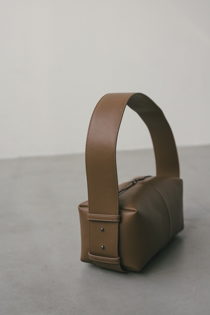 ワイドベルトスクエアバッグ 詳細画像 L/BRN 10