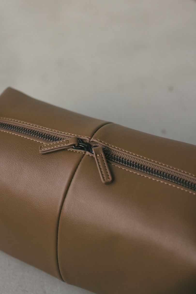 ワイドベルトスクエアバッグ 詳細画像 L/BRN 11