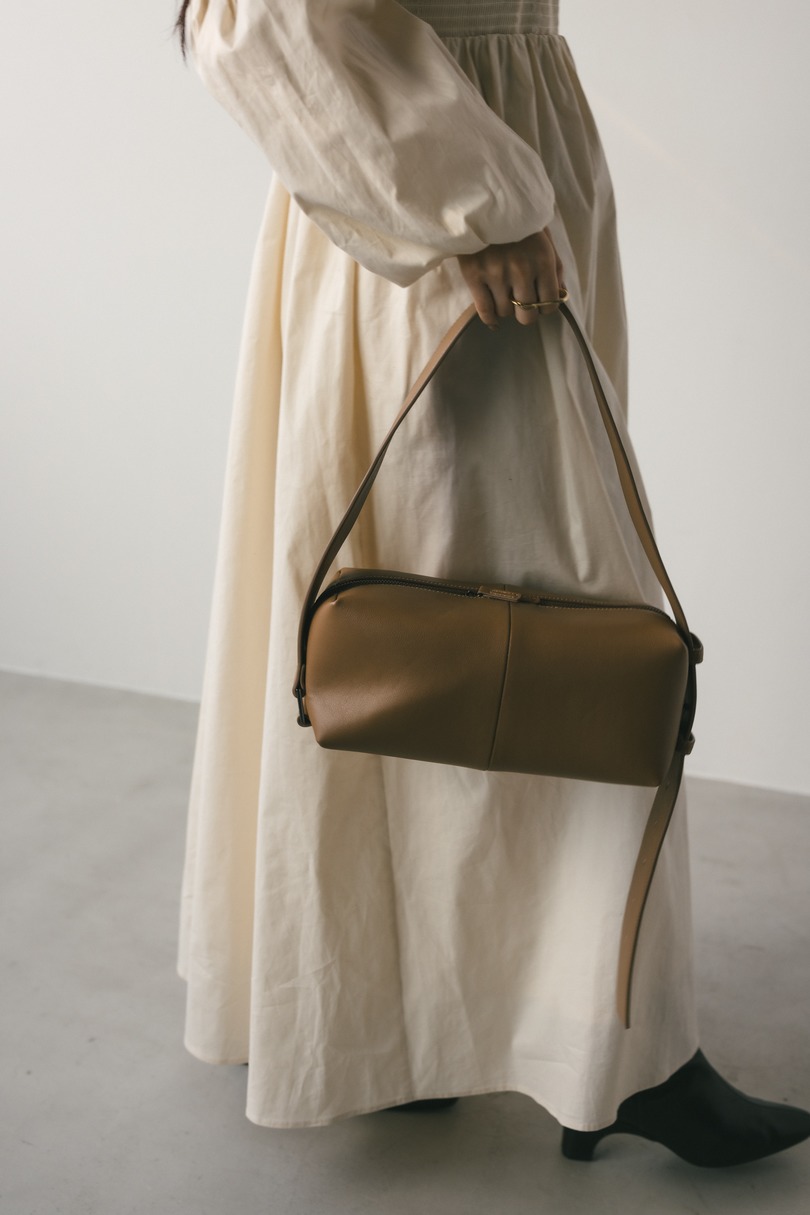 ワイドベルトスクエアバッグ 詳細画像 L/BRN 2