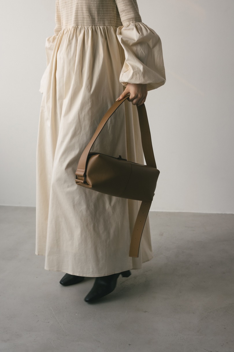 ワイドベルトスクエアバッグ 詳細画像 L/BRN 4