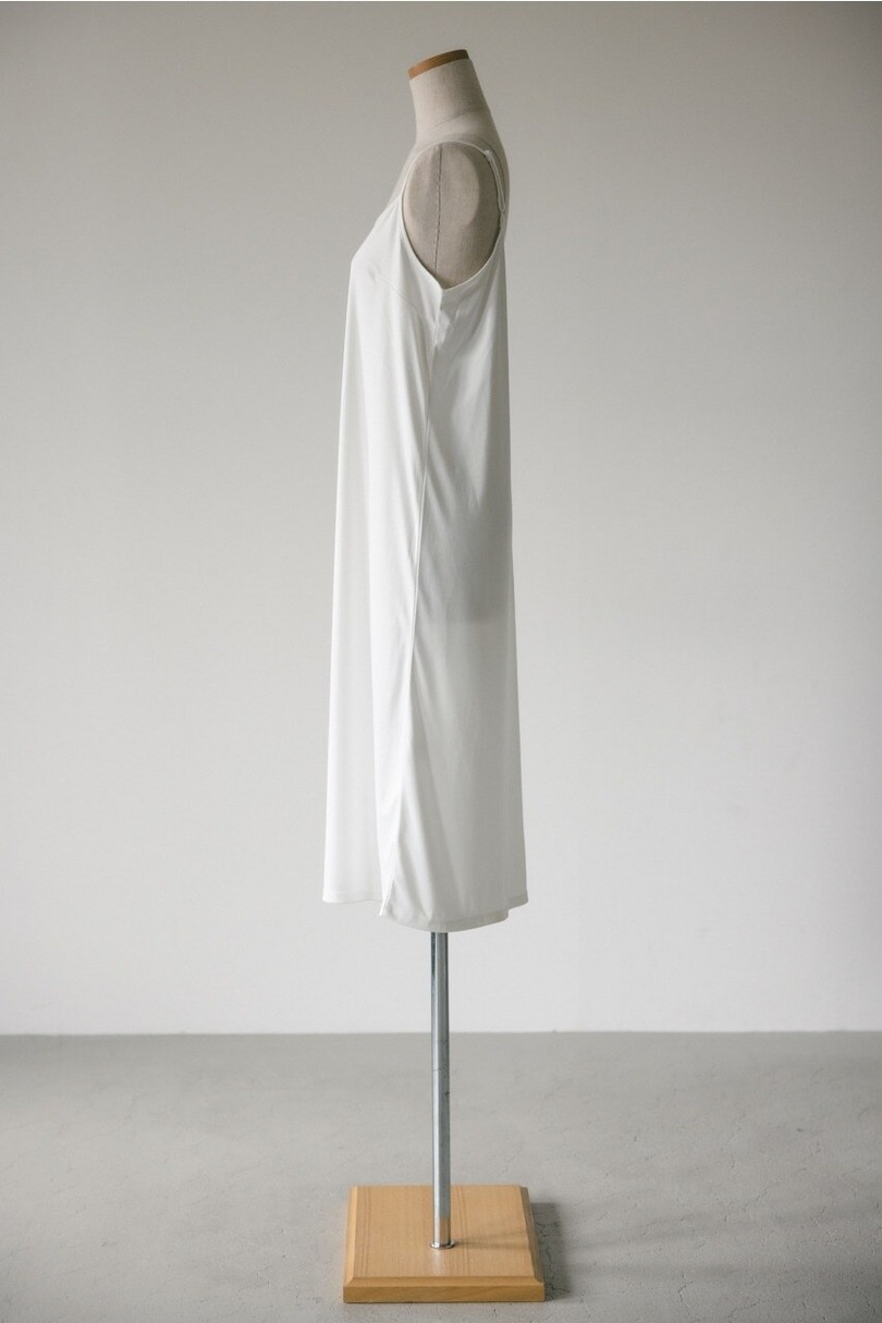 インナーキャミワンピース 詳細画像 WHT 2