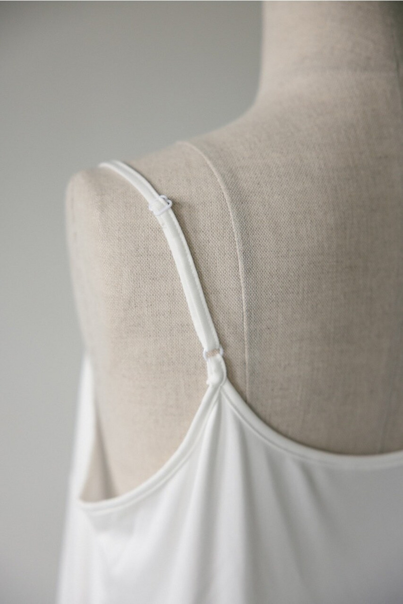 インナーキャミワンピース 詳細画像 WHT 4