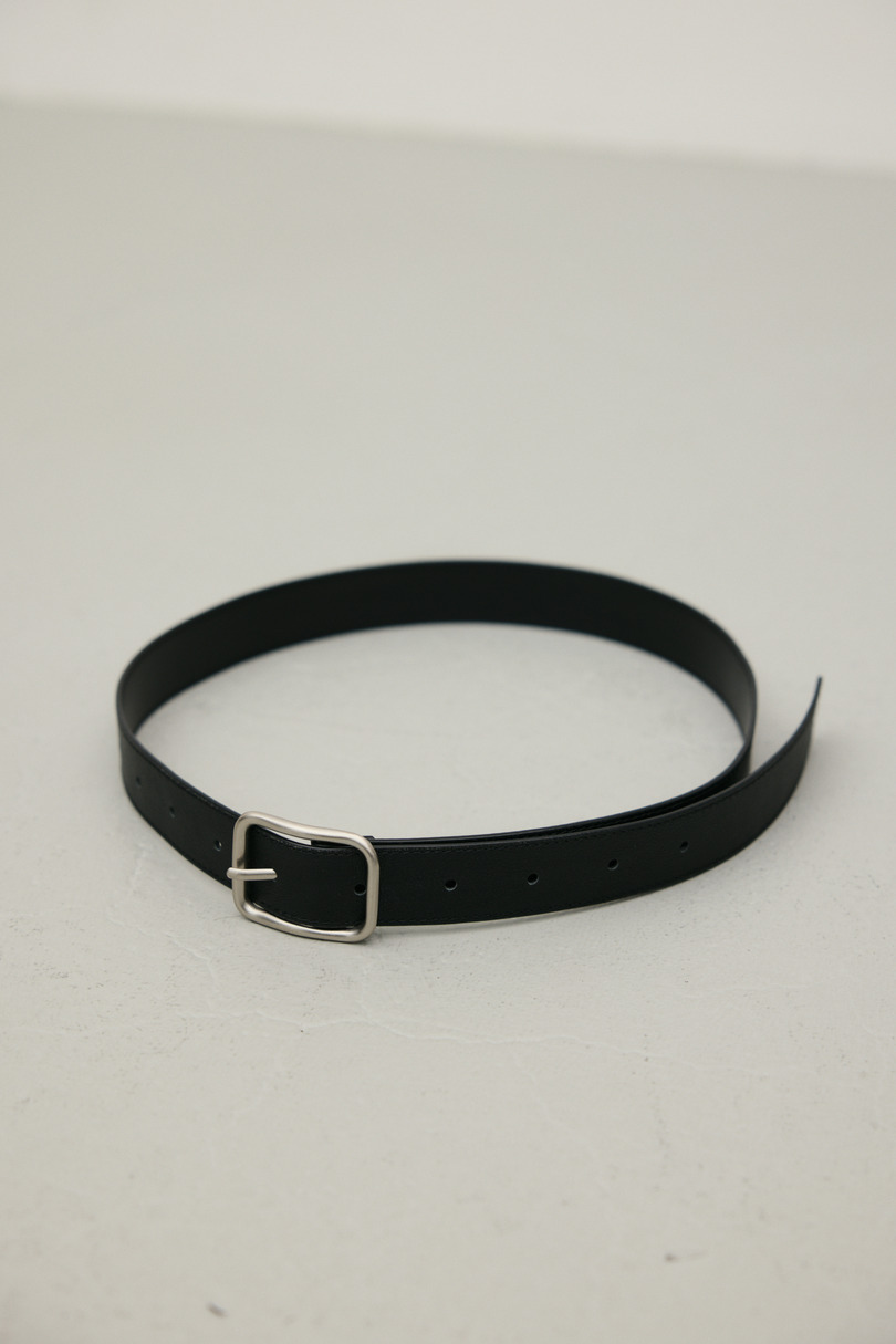 レザーベルト 詳細画像 BLK 5