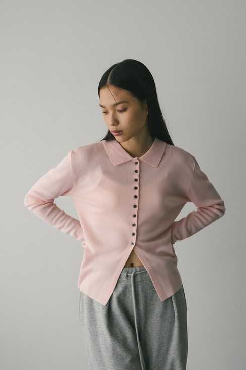 2WAYカラーニットポロ｜STYLEMIXER（スタイルミキサー）公式通販サイト