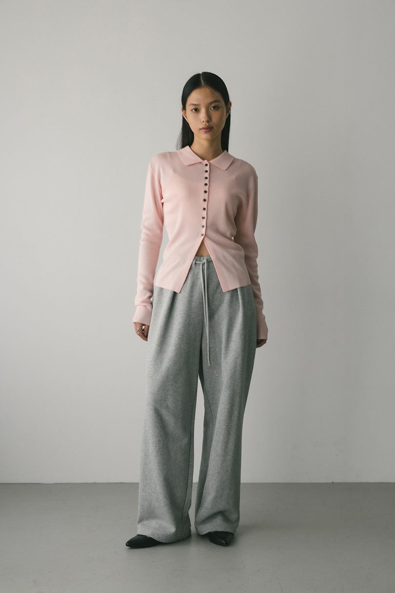 2WAYカラーニットポロ 詳細画像 PNK 2