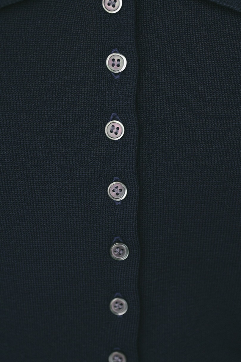 2WAYカラーニットポロ 詳細画像 NVY 16