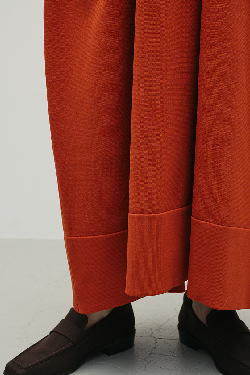 2ピースハーフスリーブポロニットワンピース 詳細画像 ORG 15