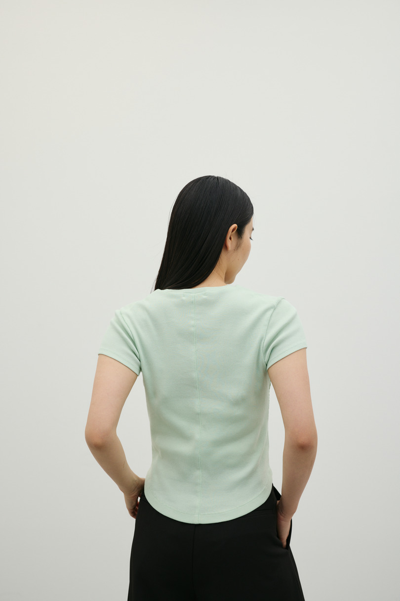 ヘンリーネックT 詳細画像 MINT 9