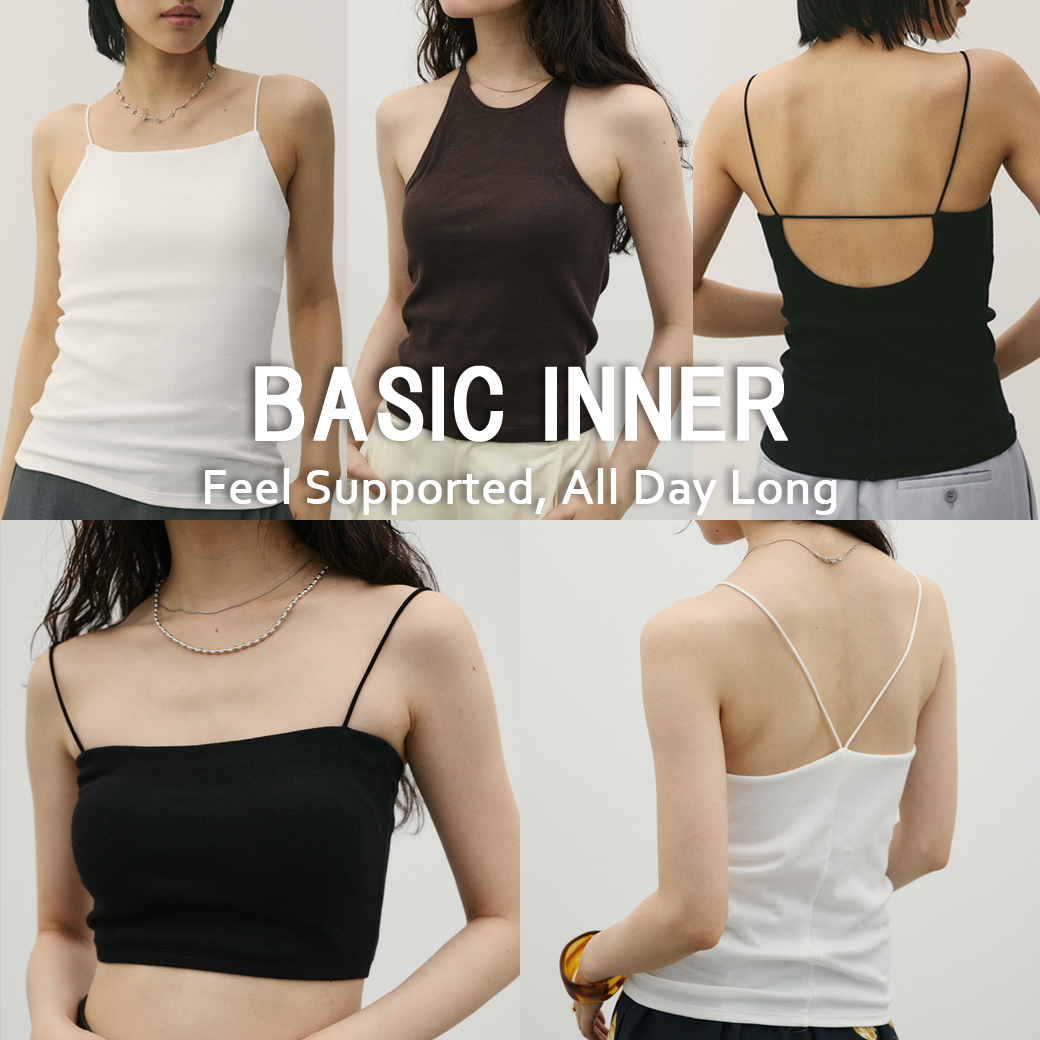 Design Camisole Edit -Staff Styling-