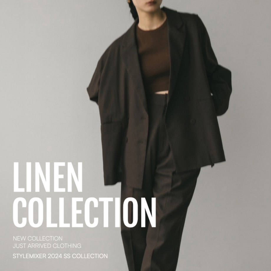 LINEN　COLLECTION