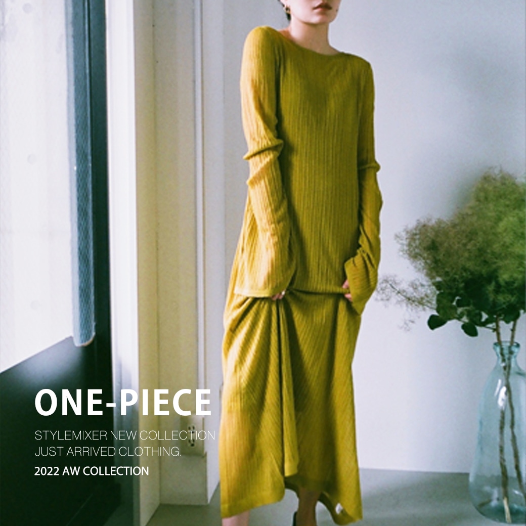 22AW ONEPIECE COLLECTION