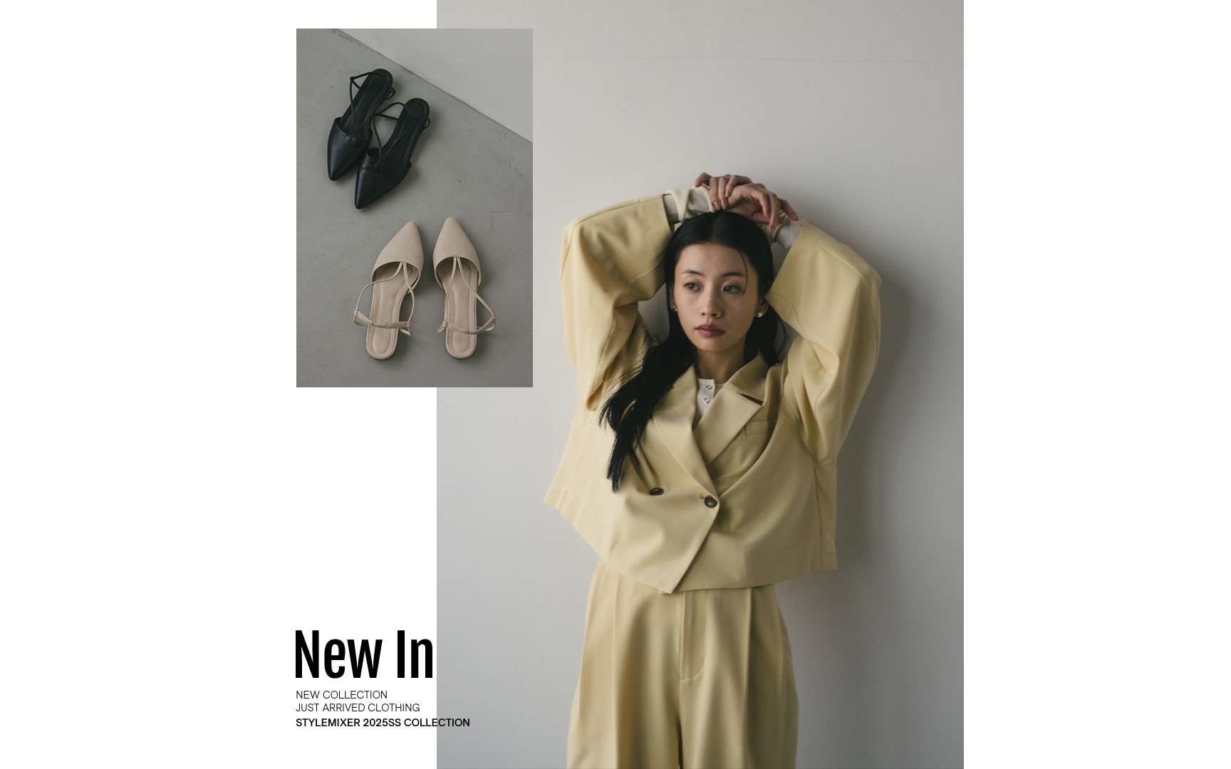 エポカ ◇ フラワープリント ブラウス スカート セットアップ  