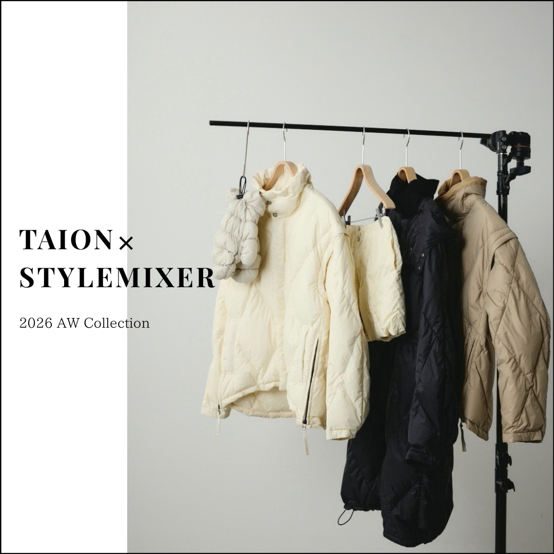TAION × STYLEMIXER