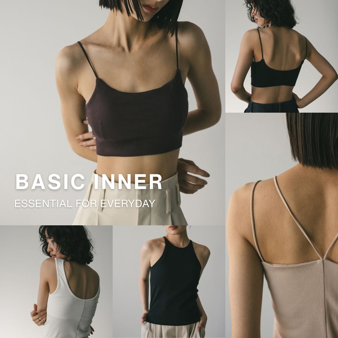 BASIC INNER ESSENTIAL FOR EVERYDAY
