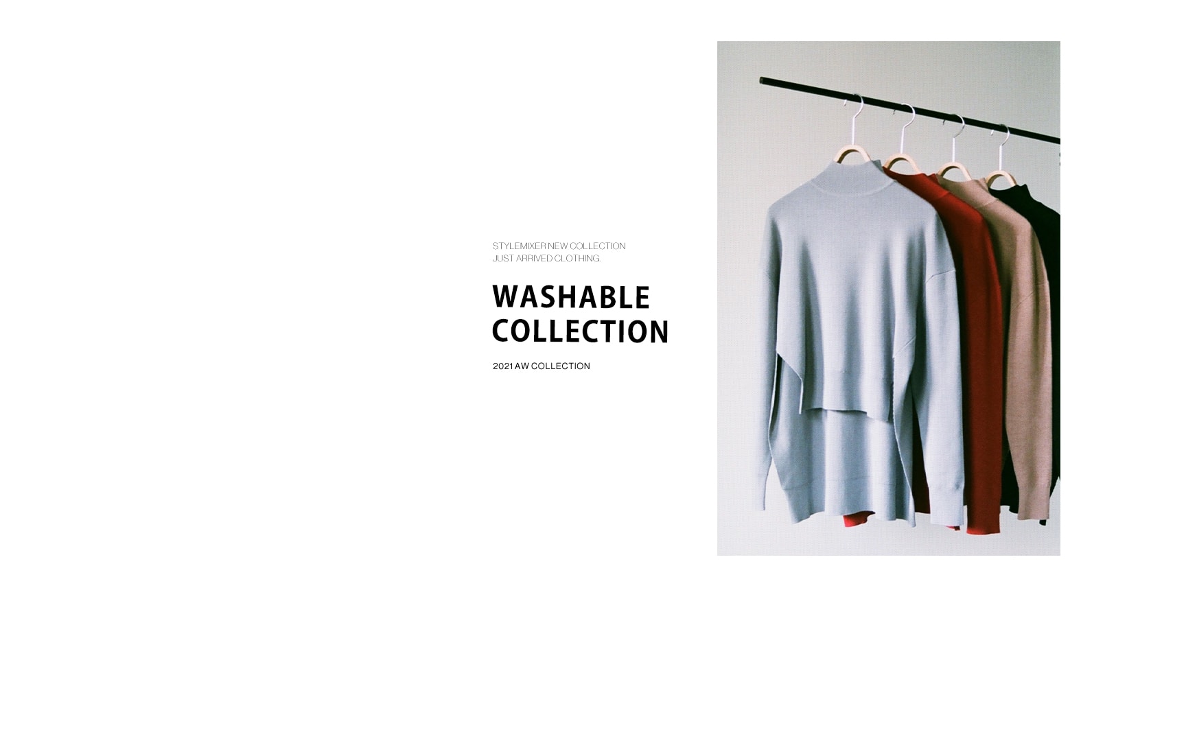 WASHABLE COLLECTION