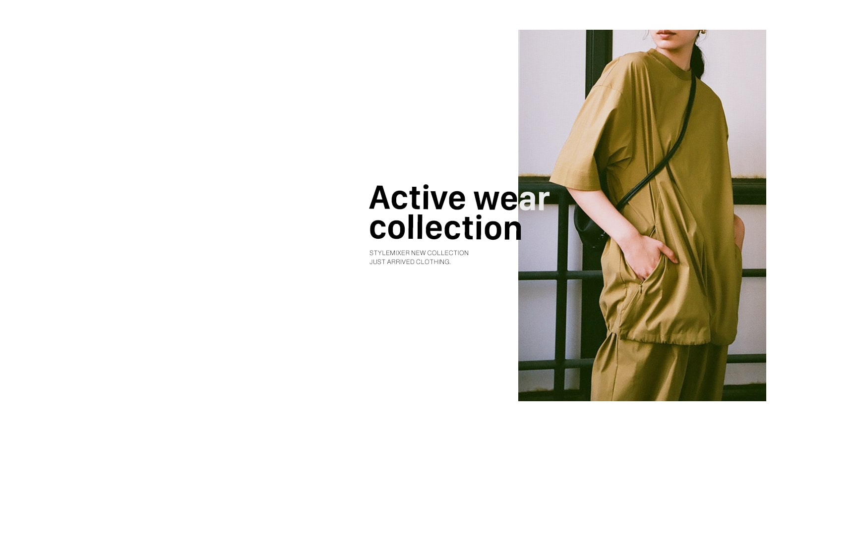 20220520 ACTIVE WEAR COLLECTION
