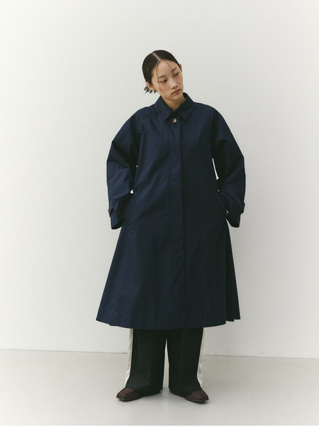 テントライントレンチコート