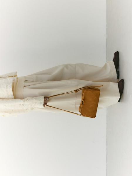 キャンバススクエアローファー