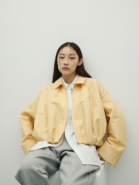 タックバルーンブルゾン