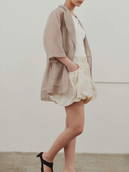 ACTIVE撥水UVバルーンショートパンツ