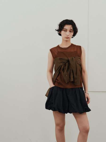 ACTIVE撥水UVバルーンショートパンツ