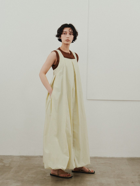 ACTIVE撥水UVバルーンワンピース