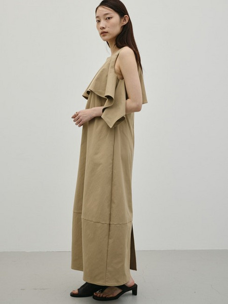 フリルコクーンワンピース