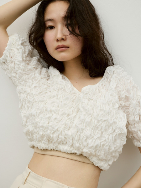 フラッフィーショートトップ