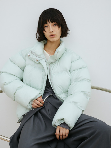 パッファースタンドブルゾン