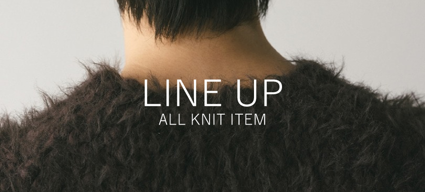 ALL KNIT ITEM